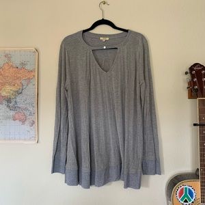 Tunic Grey Shirt